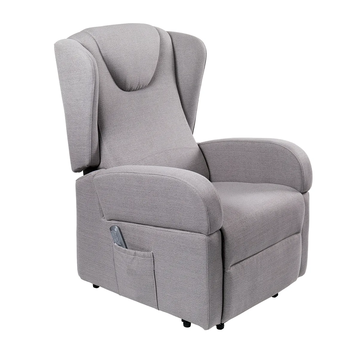 Milan Rise and Recline Chair in Grey.jpg